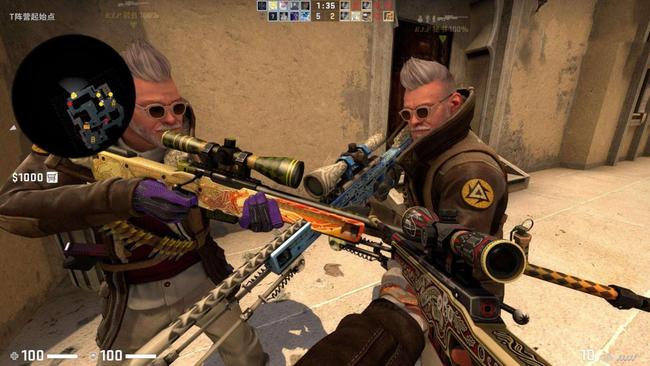 比赛中展现 比赛中展现